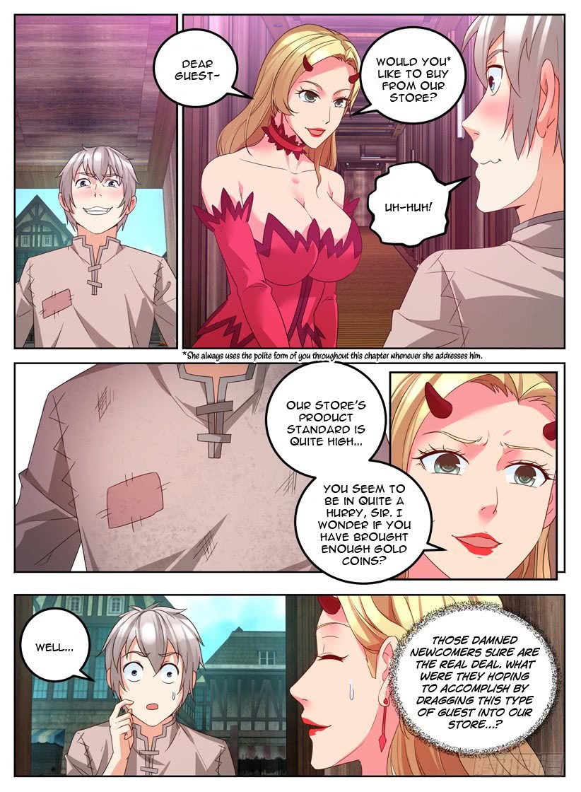 Rules for Peddling in Another World Chapter 5 page 4 - Chapter 5: Dream Weaving Establishment