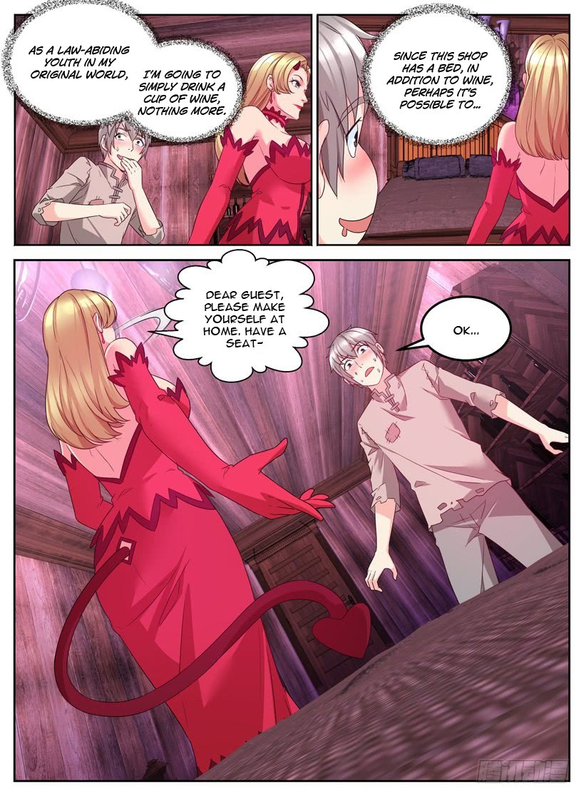 Rules for Peddling in Another World Chapter 5 page 7 - Chapter 5: Dream Weaving Establishment