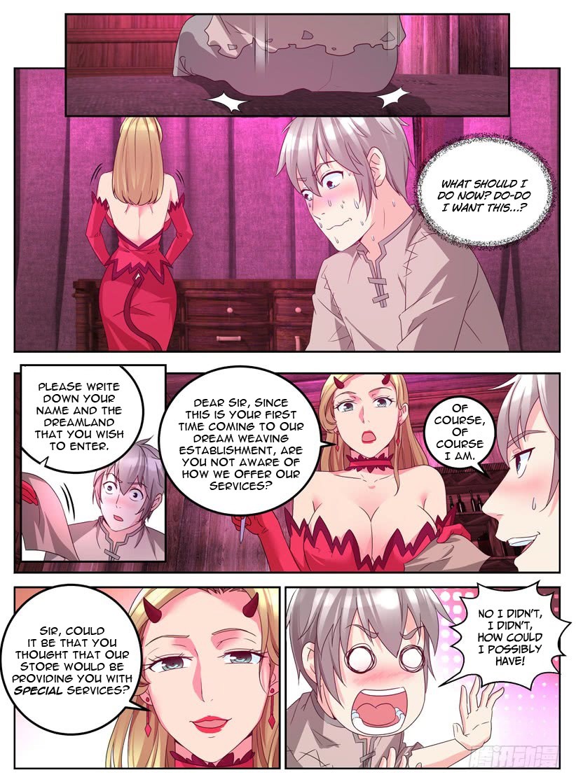 Rules for Peddling in Another World Chapter 5 page 8 - Chapter 5: Dream Weaving Establishment