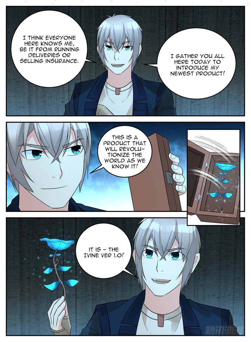 Rules for Peddling in Another World Chapter 50 page 10 - Chapter 50: The IVine Ver. 1.0