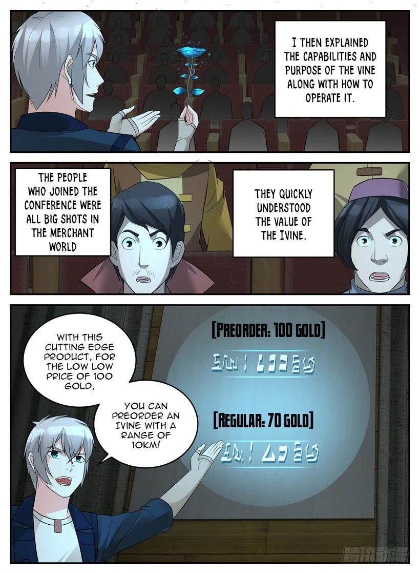 Rules for Peddling in Another World Chapter 50 page 11 - Chapter 50: The IVine Ver. 1.0