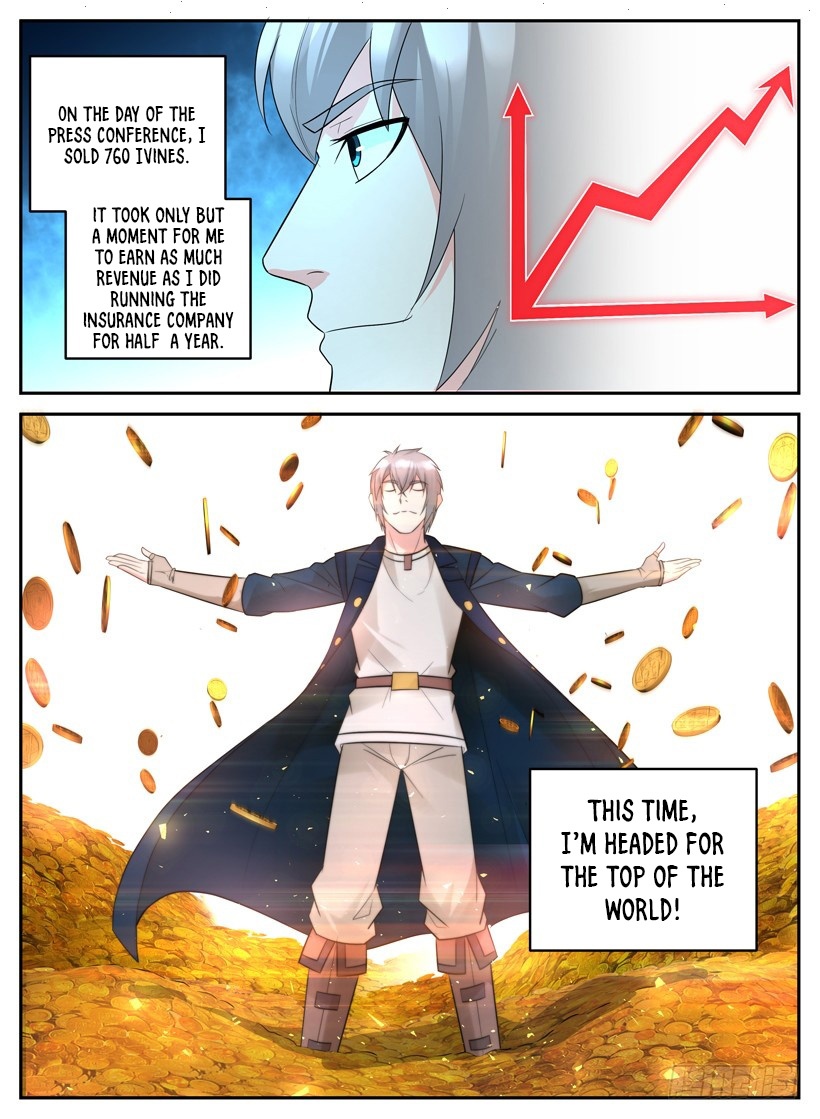Rules for Peddling in Another World Chapter 50 page 13 - Chapter 50: The IVine Ver. 1.0