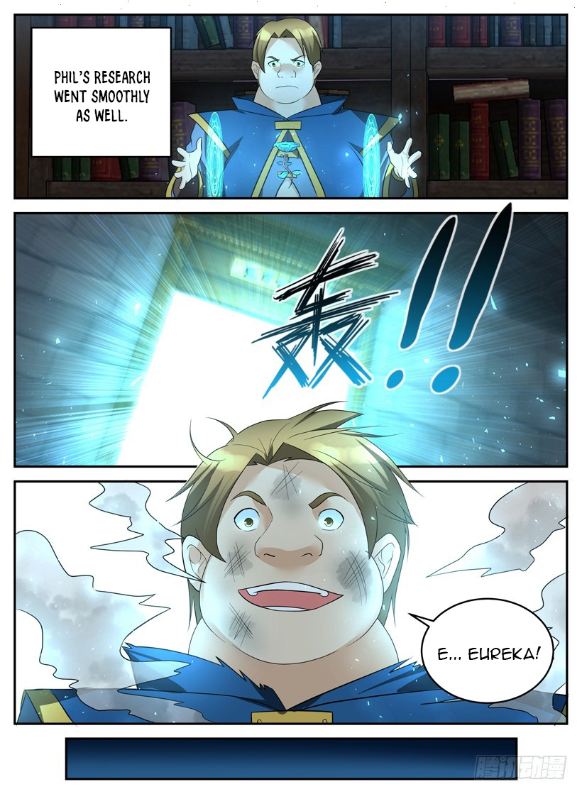 Rules for Peddling in Another World Chapter 50 page 4 - Chapter 50: The IVine Ver. 1.0