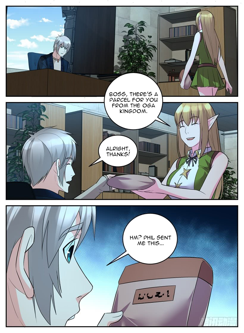 Rules for Peddling in Another World Chapter 50 page 5 - Chapter 50: The IVine Ver. 1.0