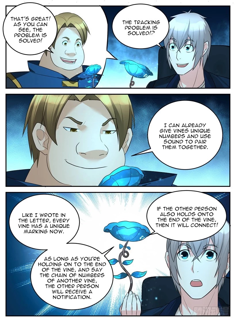Rules for Peddling in Another World Chapter 50 page 7 - Chapter 50: The IVine Ver. 1.0