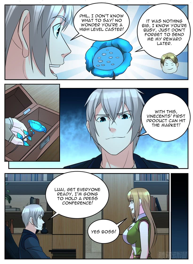 Rules for Peddling in Another World Chapter 50 page 8 - Chapter 50: The IVine Ver. 1.0