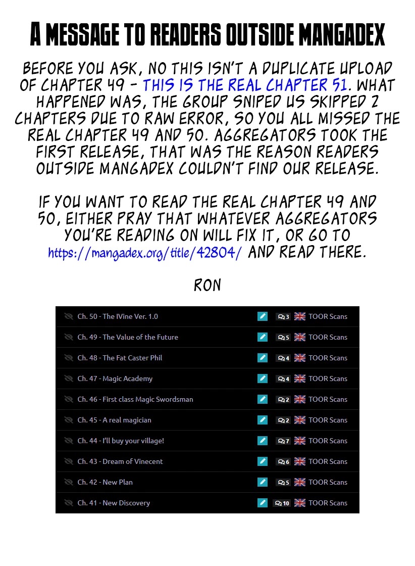 Rules for Peddling in Another World Chapter 51 page 1 - Chapter 51: Changing the World