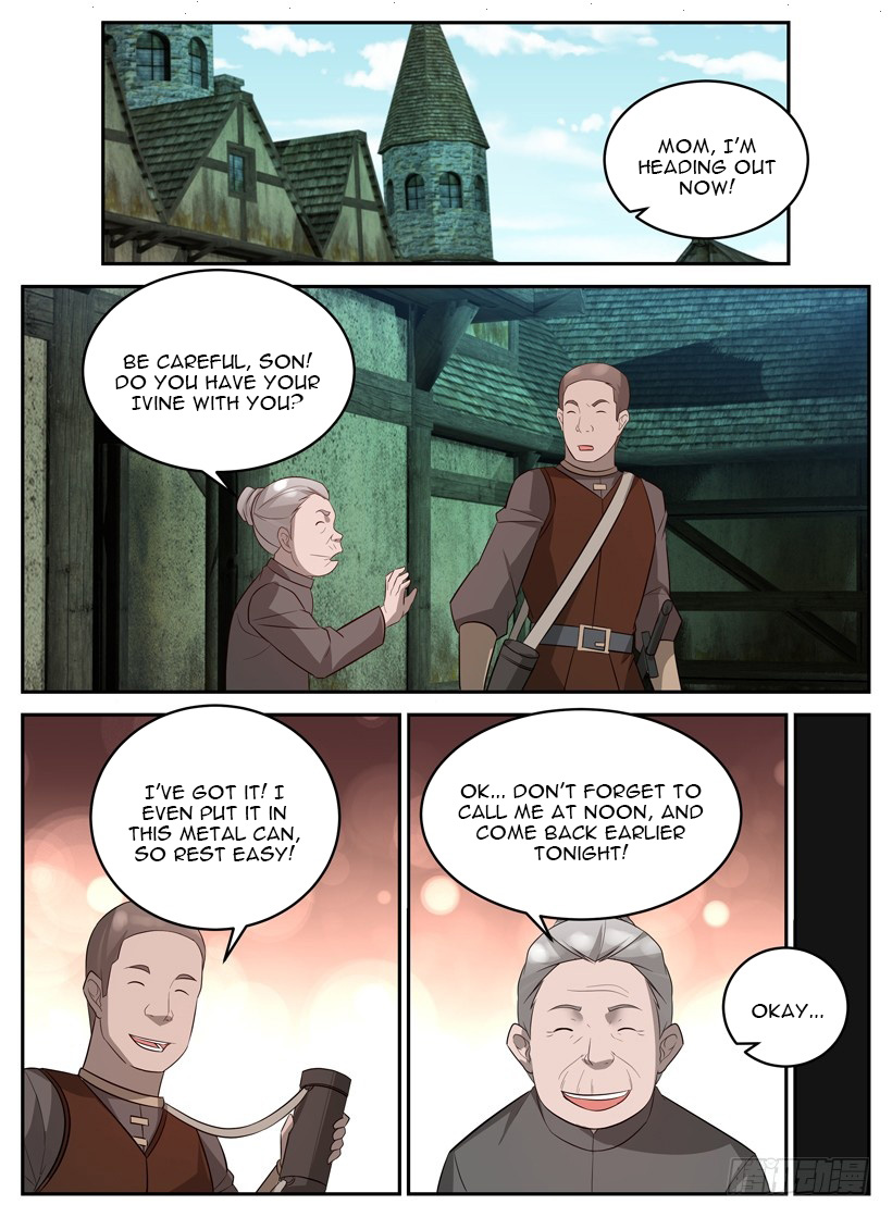 Rules for Peddling in Another World Chapter 51 page 6 - Chapter 51: Changing the World