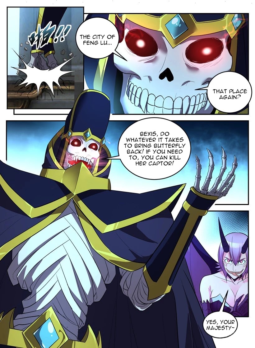 Rules for Peddling in Another World Chapter 52 page 11 - Chapter 52: Necromancer King