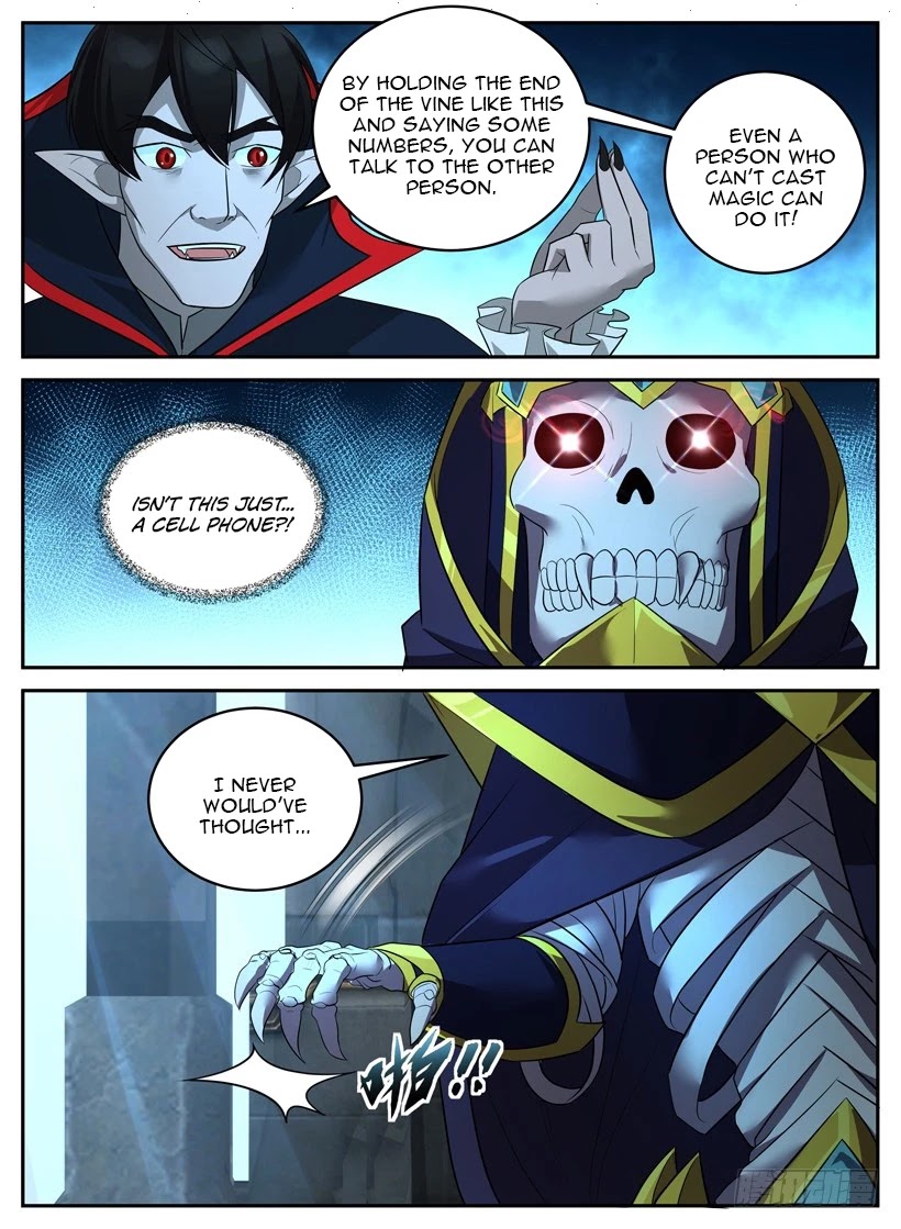 Rules for Peddling in Another World Chapter 52 page 4 - Chapter 52: Necromancer King