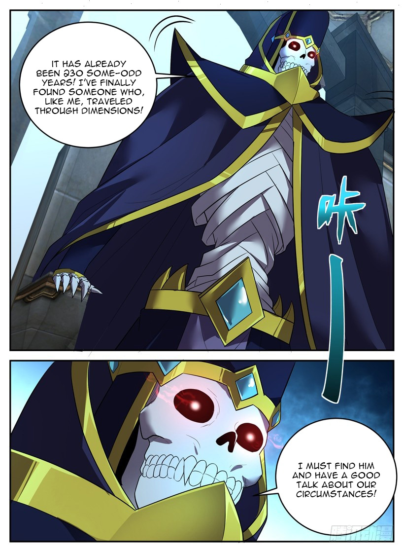 Rules for Peddling in Another World Chapter 52 page 5 - Chapter 52: Necromancer King