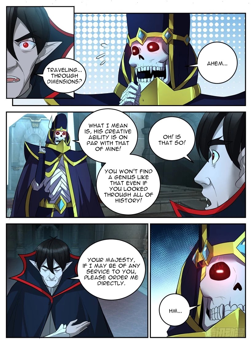 Rules for Peddling in Another World Chapter 52 page 6 - Chapter 52: Necromancer King