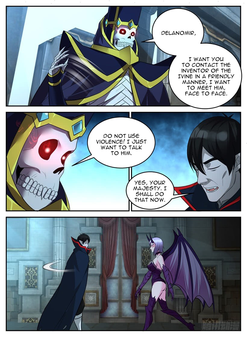Rules for Peddling in Another World Chapter 52 page 7 - Chapter 52: Necromancer King
