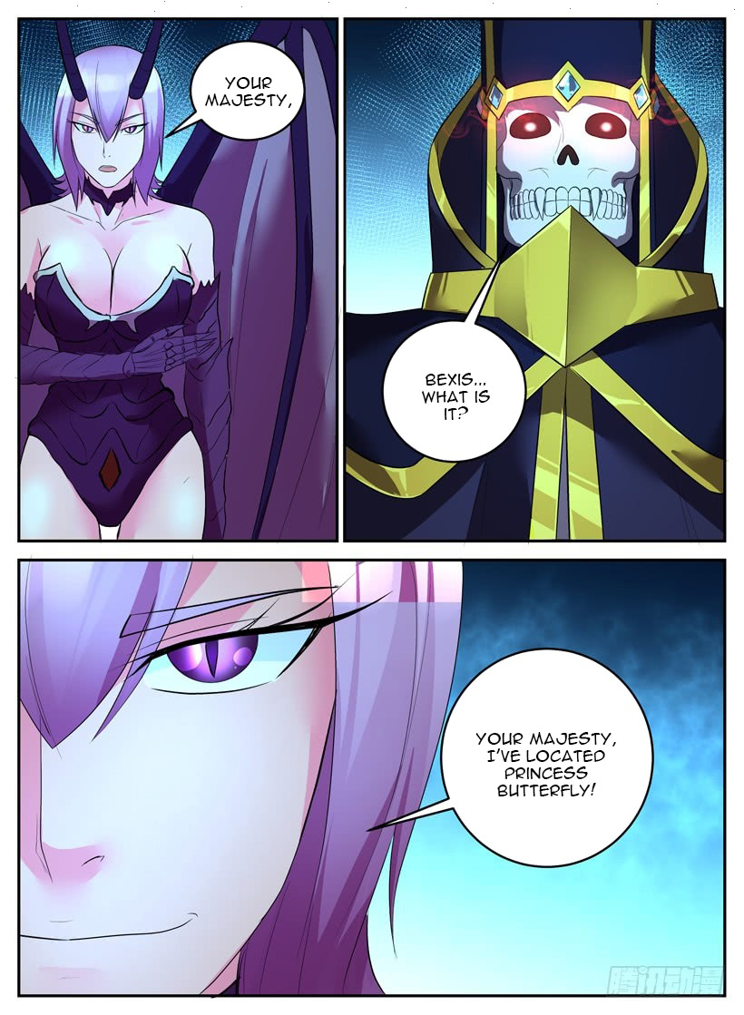 Rules for Peddling in Another World Chapter 52 page 8 - Chapter 52: Necromancer King