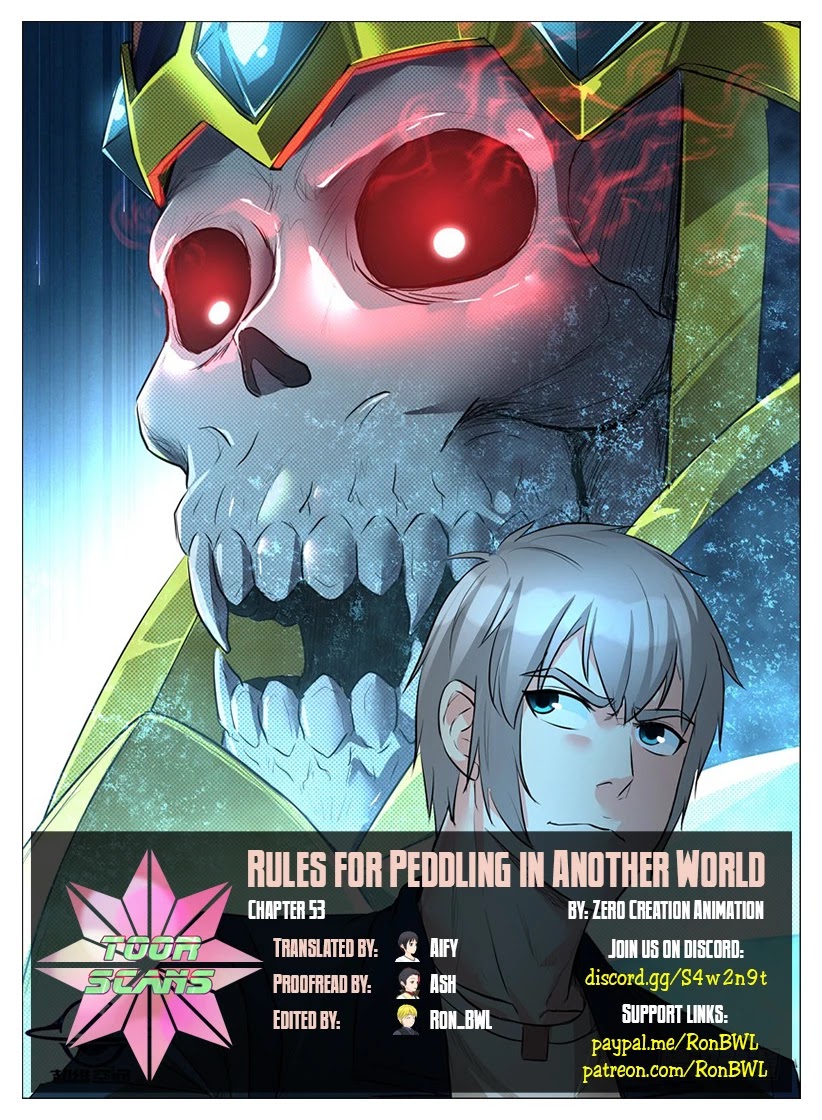 Rules for Peddling in Another World Chapter 53 page 1 - Chapter 53: Magic armor