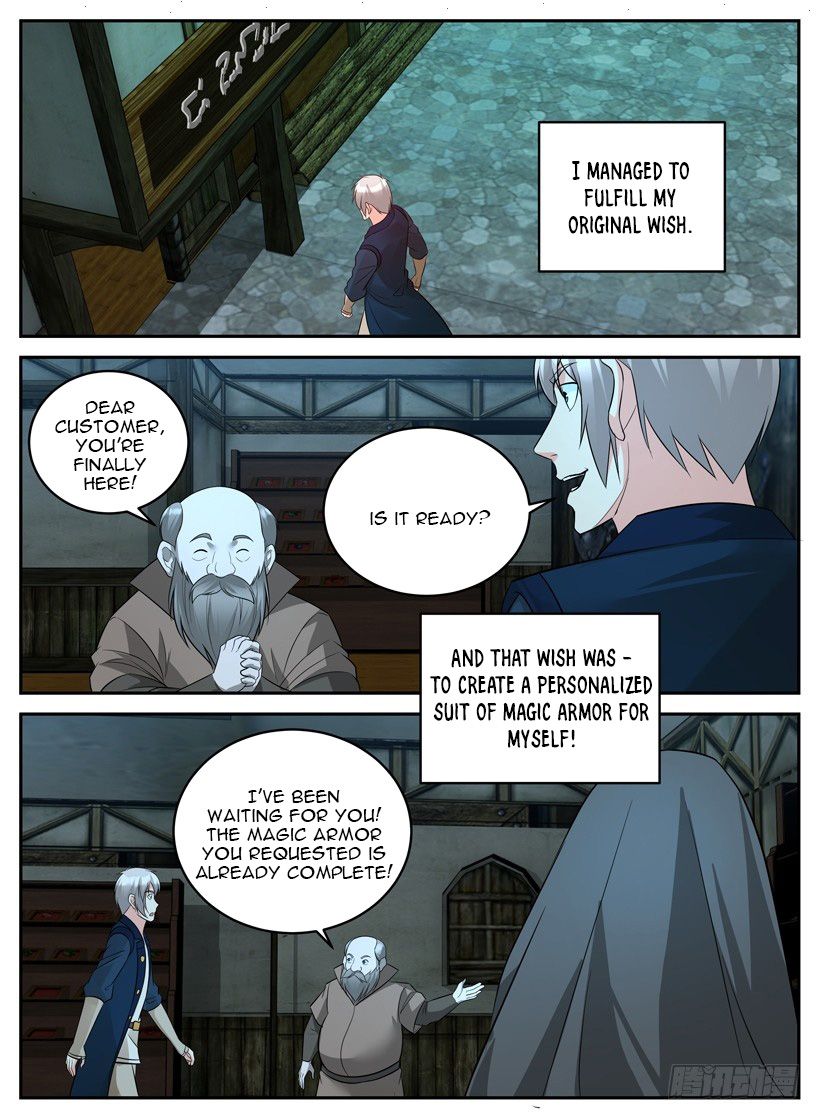 Rules for Peddling in Another World Chapter 53 page 10 - Chapter 53: Magic armor
