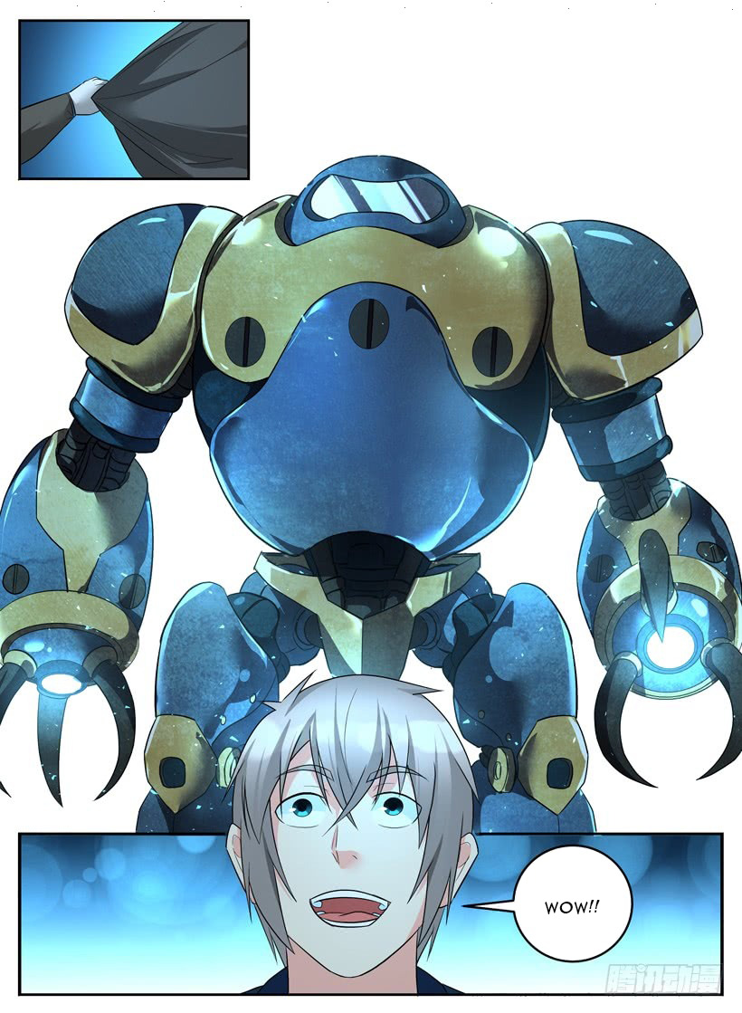 Rules for Peddling in Another World Chapter 53 page 11 - Chapter 53: Magic armor