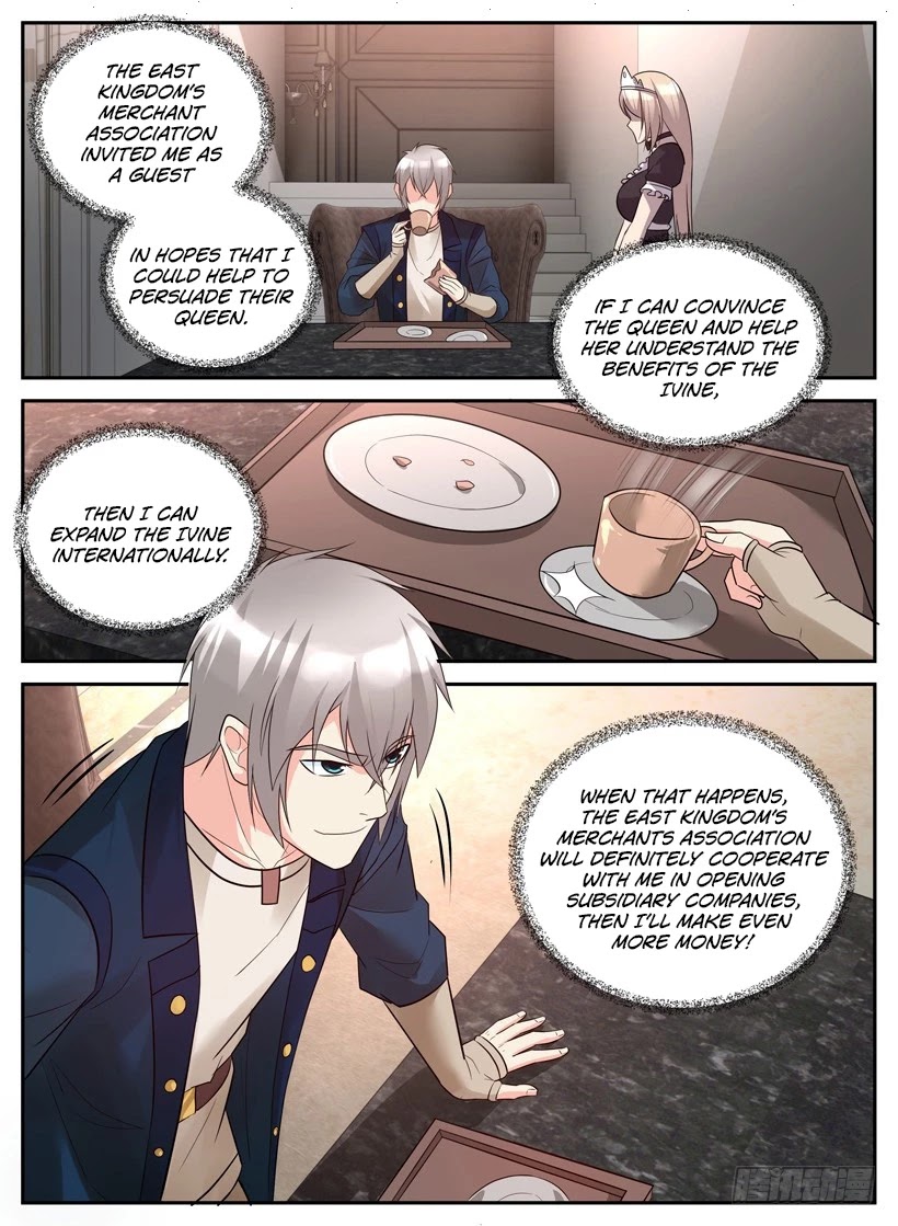 Rules for Peddling in Another World Chapter 53 page 5 - Chapter 53: Magic armor