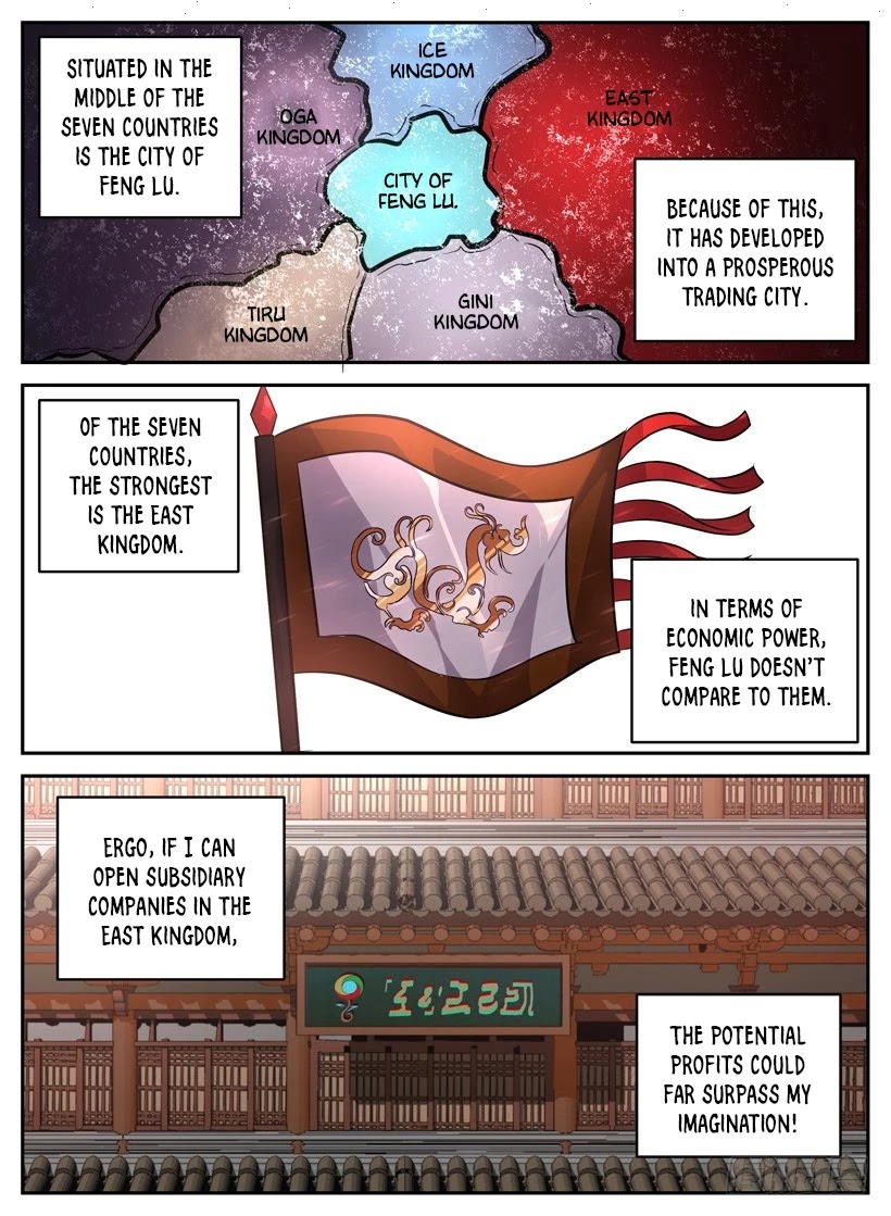 Rules for Peddling in Another World Chapter 53 page 8 - Chapter 53: Magic armor