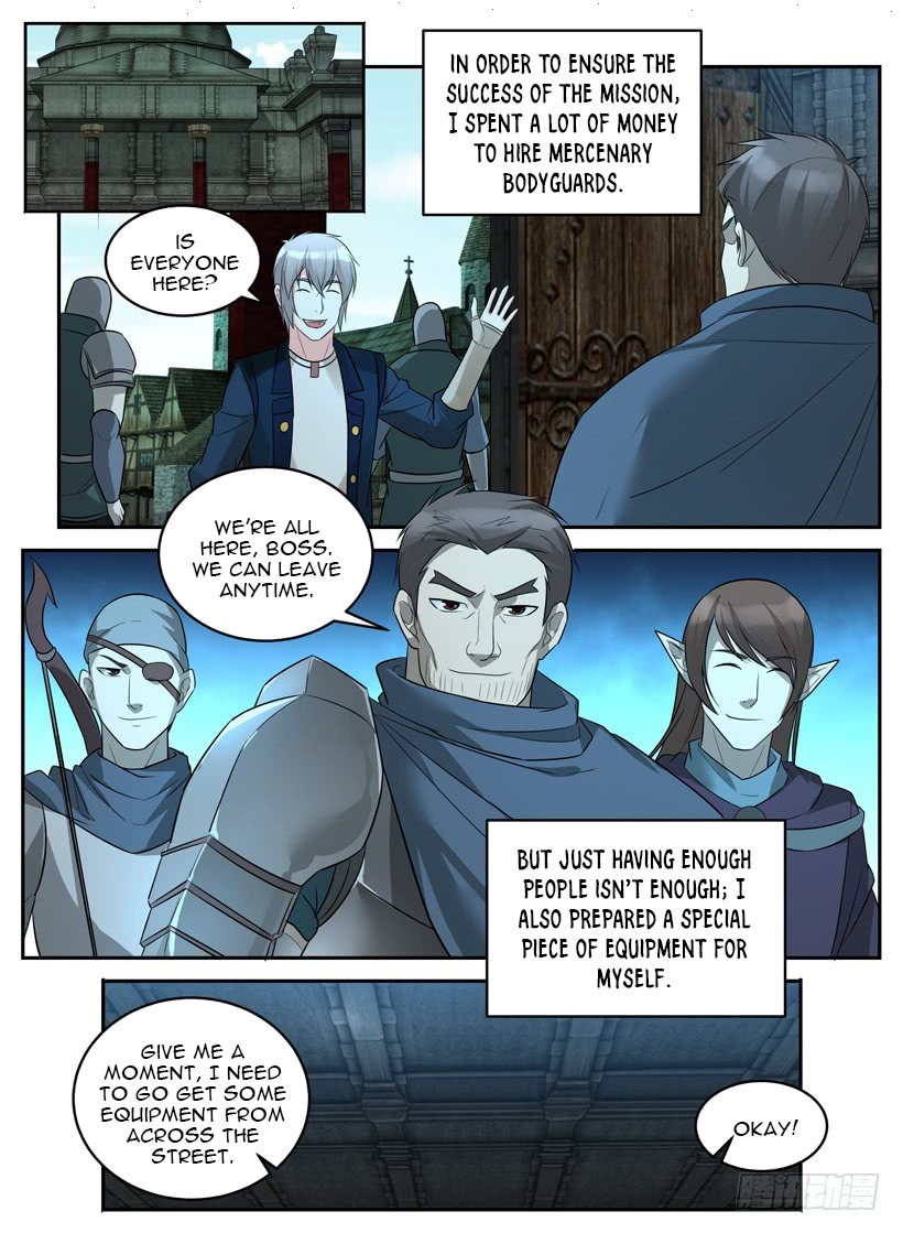 Rules for Peddling in Another World Chapter 53 page 9 - Chapter 53: Magic armor