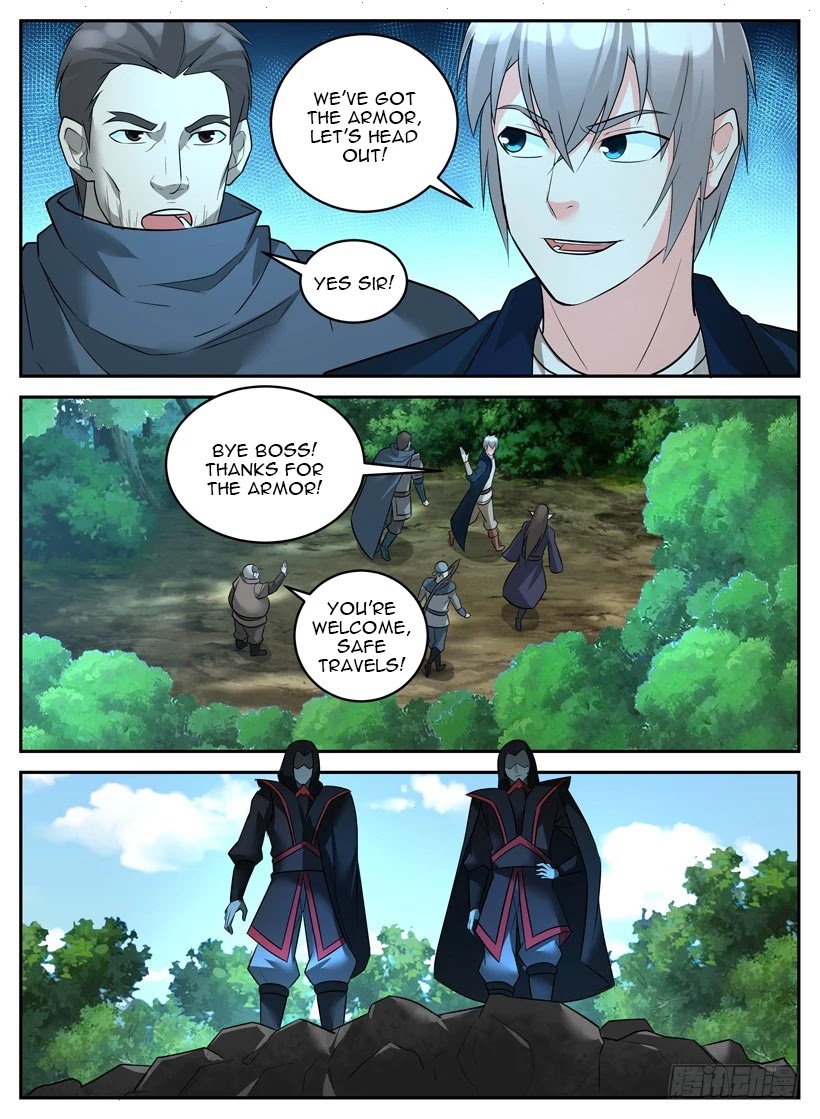Rules for Peddling in Another World Chapter 54 page 11 - Chapter 54: Testing the armor