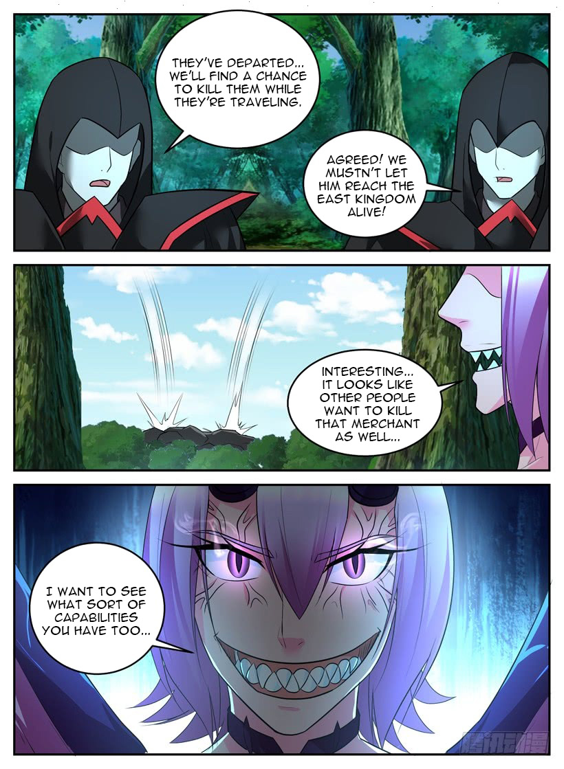 Rules for Peddling in Another World Chapter 54 page 12 - Chapter 54: Testing the armor