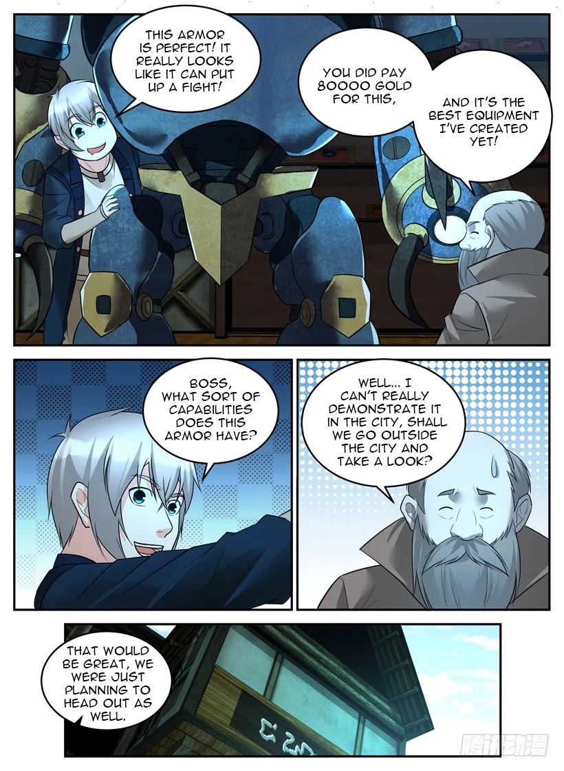 Rules for Peddling in Another World Chapter 54 page 2 - Chapter 54: Testing the armor