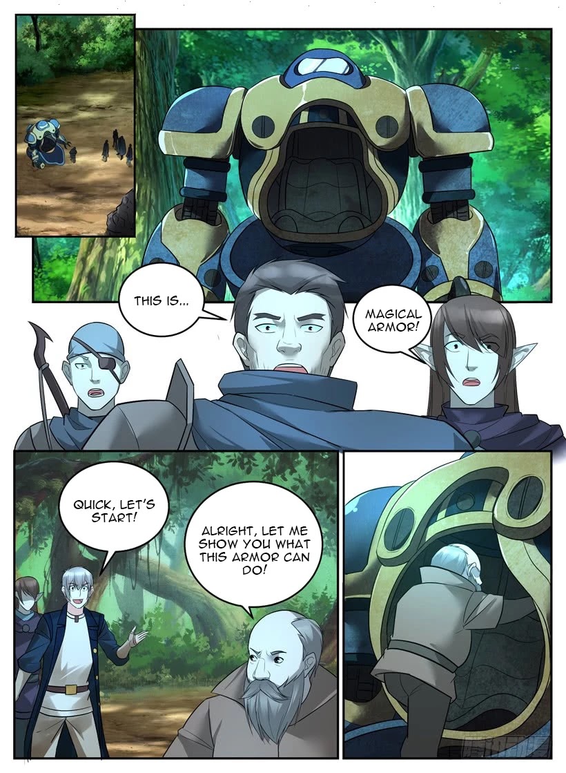 Rules for Peddling in Another World Chapter 54 page 3 - Chapter 54: Testing the armor