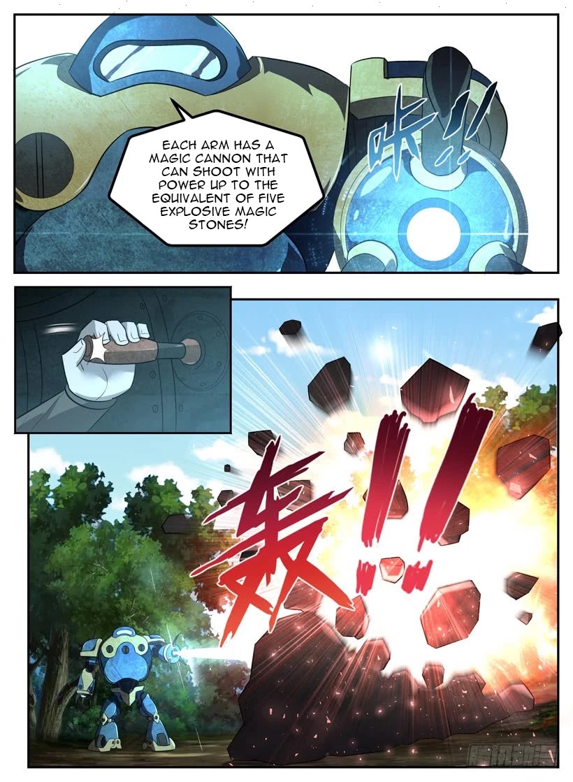 Rules for Peddling in Another World Chapter 54 page 5 - Chapter 54: Testing the armor