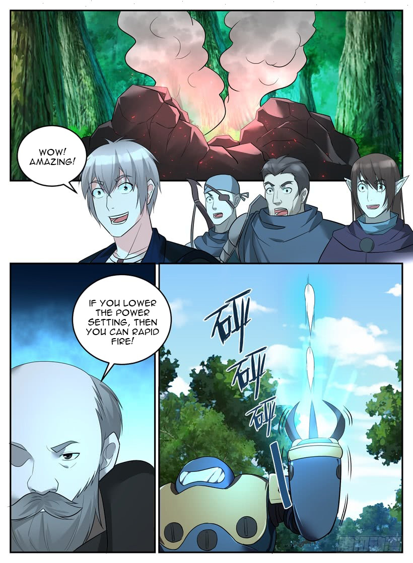 Rules for Peddling in Another World Chapter 54 page 6 - Chapter 54: Testing the armor