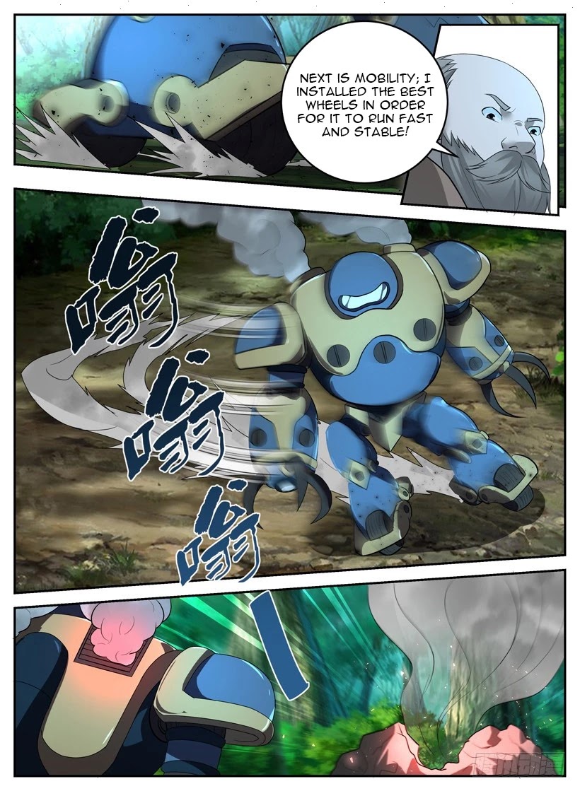 Rules for Peddling in Another World Chapter 54 page 7 - Chapter 54: Testing the armor