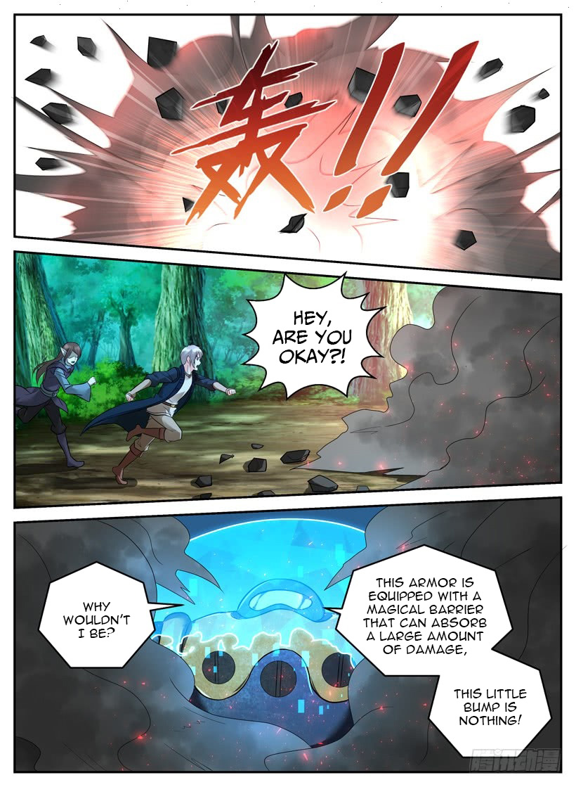 Rules for Peddling in Another World Chapter 54 page 8 - Chapter 54: Testing the armor
