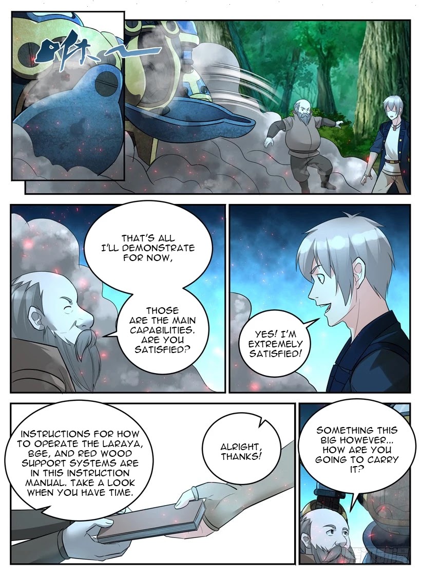 Rules for Peddling in Another World Chapter 54 page 9 - Chapter 54: Testing the armor