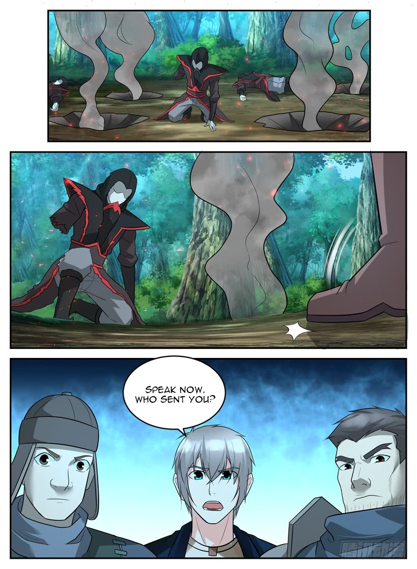 Rules for Peddling in Another World Chapter 56 page 10 - Chapter 56: Chaotic battle