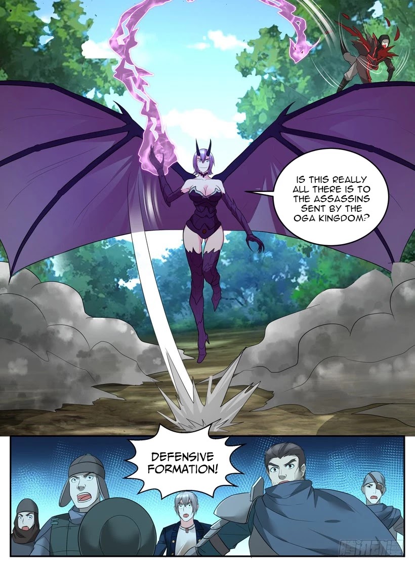 Rules for Peddling in Another World Chapter 56 page 12 - Chapter 56: Chaotic battle