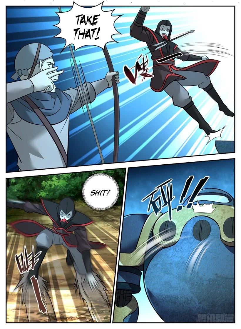 Rules for Peddling in Another World Chapter 56 page 6 - Chapter 56: Chaotic battle