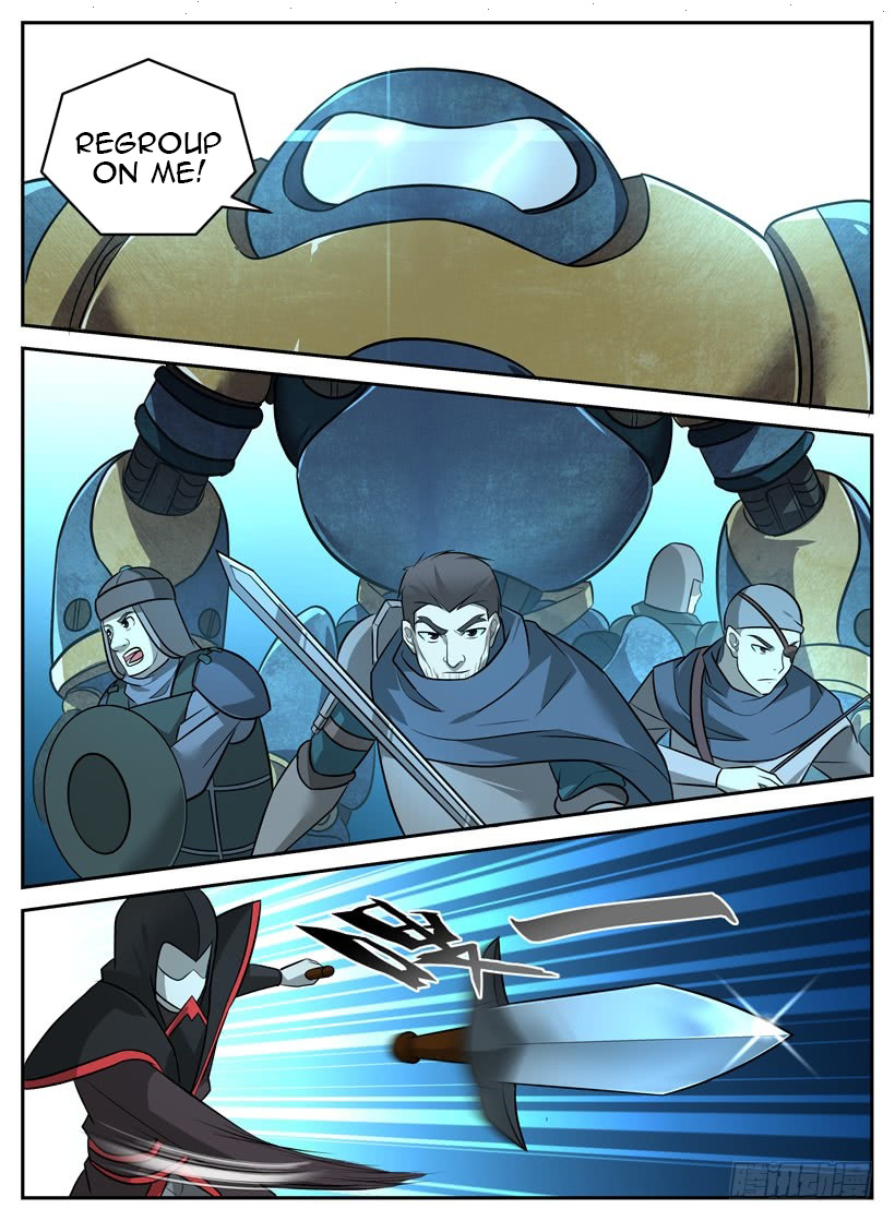 Rules for Peddling in Another World Chapter 56 page 7 - Chapter 56: Chaotic battle