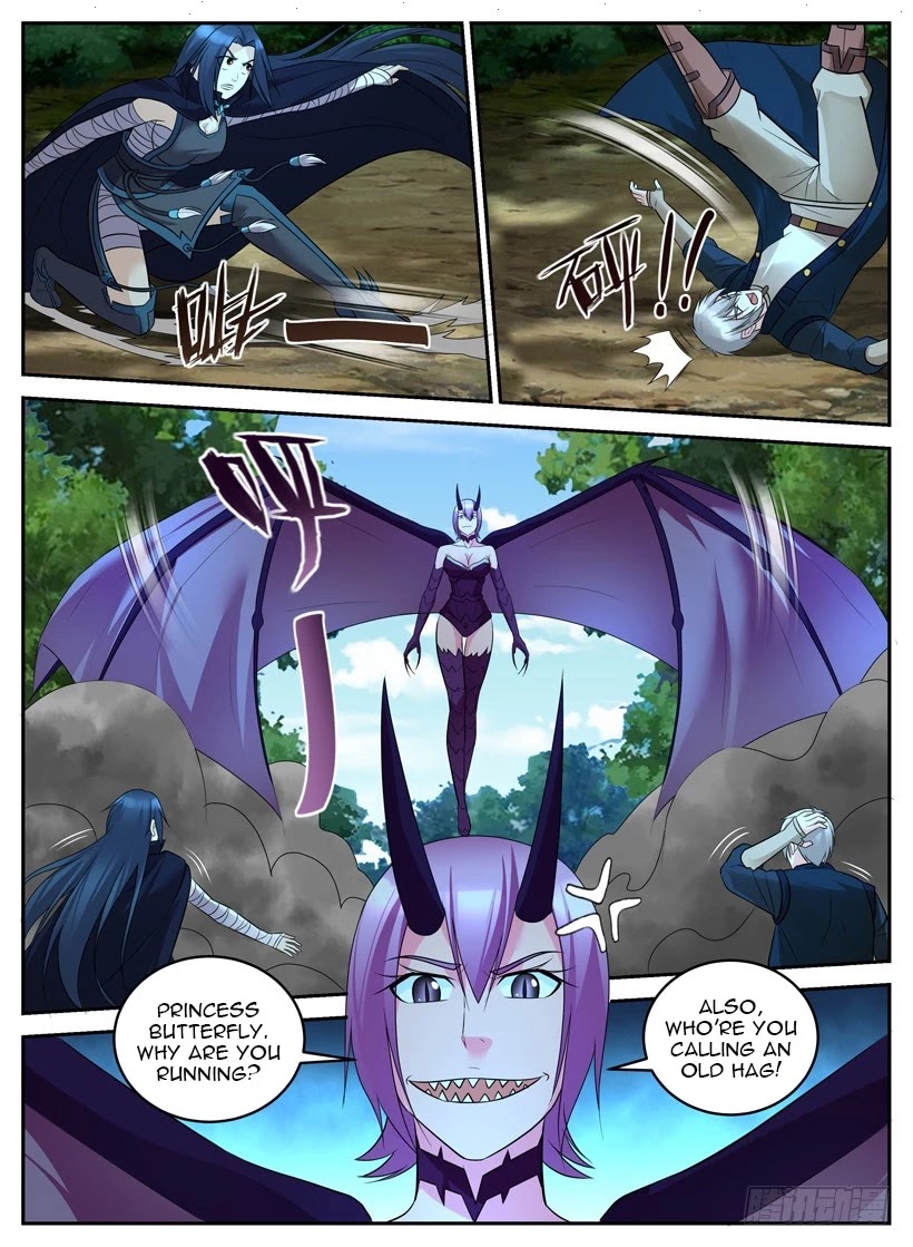 Rules for Peddling in Another World Chapter 57 page 4 - Chapter 57: In the grasp of the opponent’s hands
