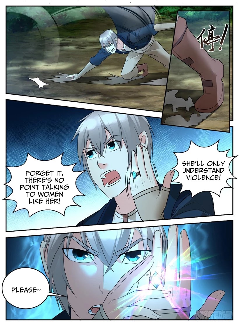 Rules for Peddling in Another World Chapter 57 page 8 - Chapter 57: In the grasp of the opponent’s hands