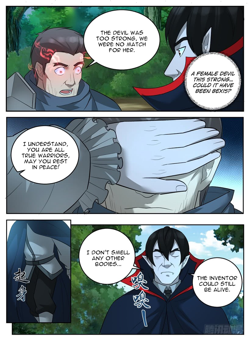 Rules for Peddling in Another World Chapter 58 page 11 - Chapter 58: Chasing Fire