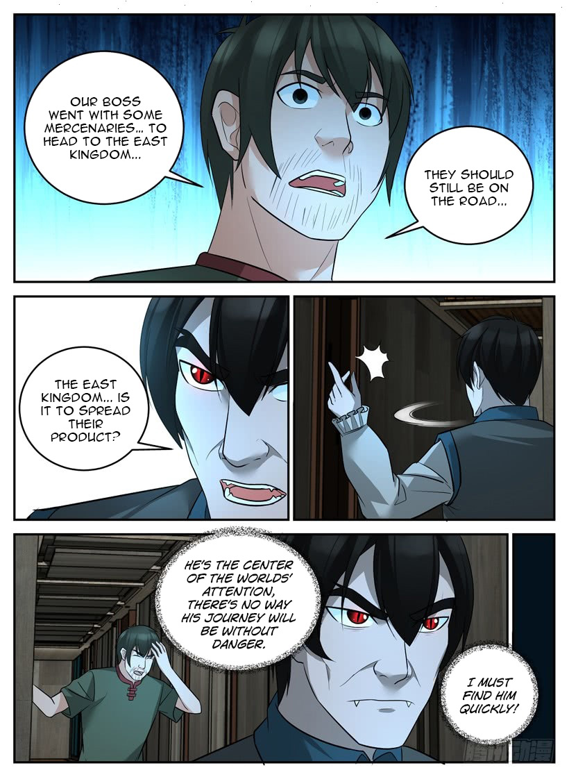 Rules for Peddling in Another World Chapter 58 page 7 - Chapter 58: Chasing Fire