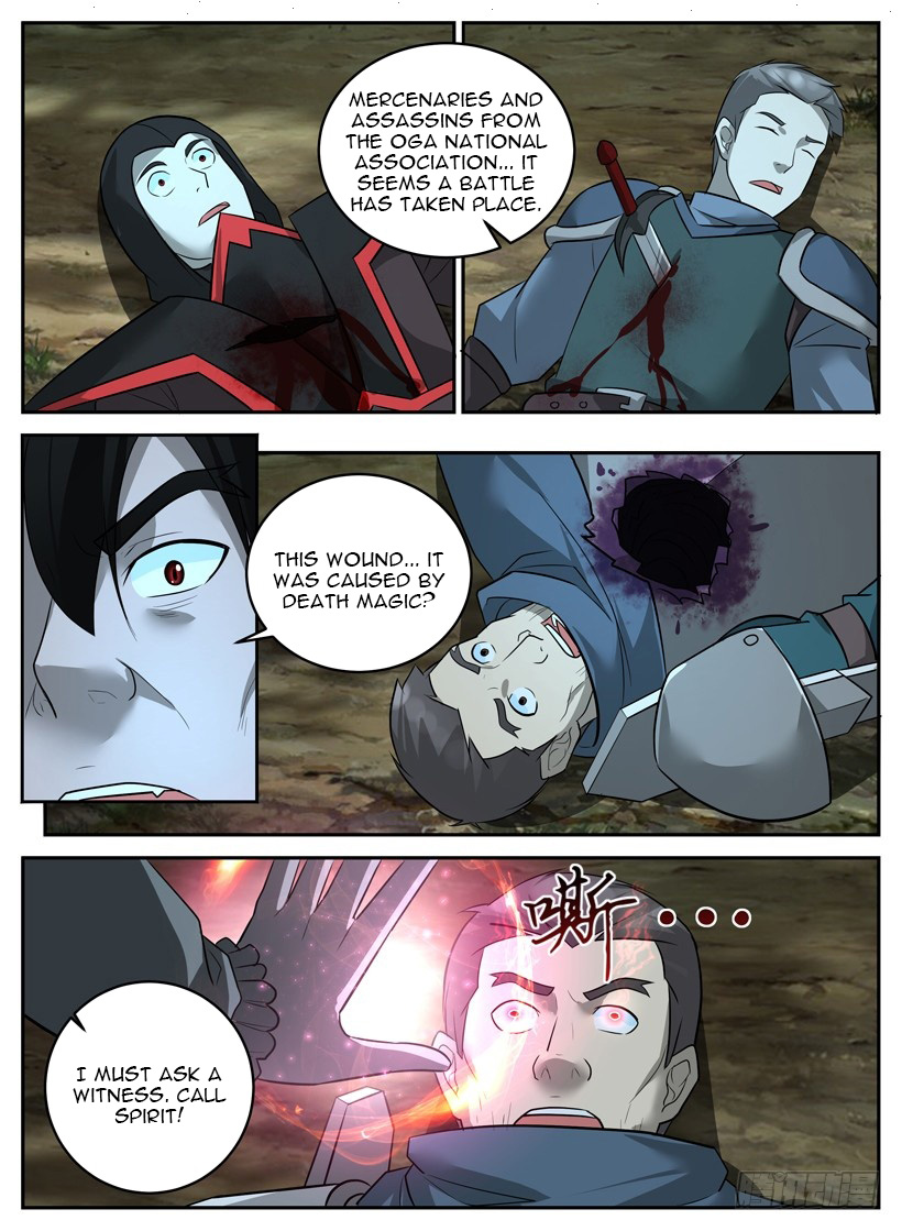 Rules for Peddling in Another World Chapter 58 page 9 - Chapter 58: Chasing Fire