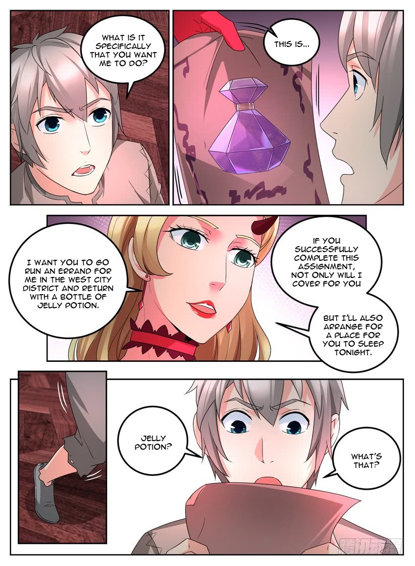 Rules for Peddling in Another World Chapter 6 page 10 - Chapter 6: First Assignment