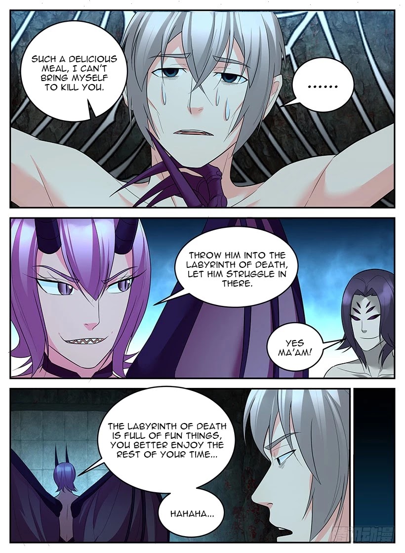 Rules for Peddling in Another World Chapter 60 page 11 - Chapter 60: Torture