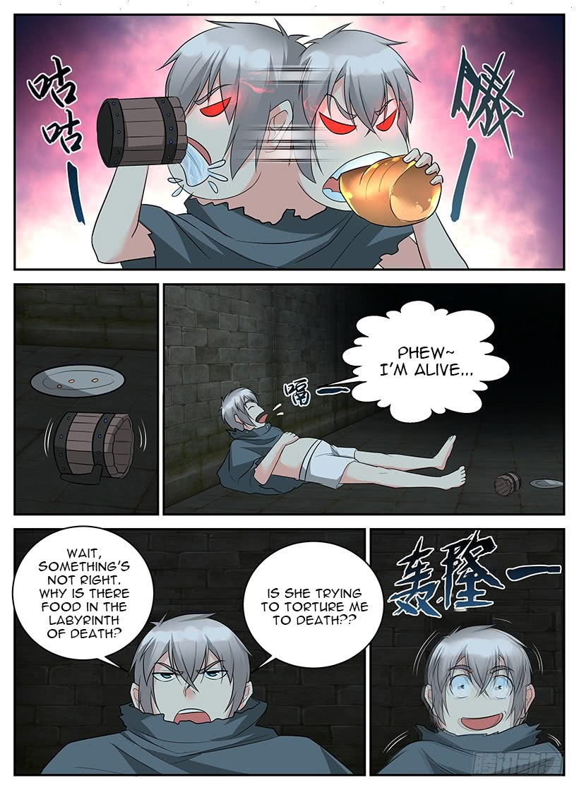 Rules for Peddling in Another World Chapter 61 page 11 - Chapter 61: Labyrinth of death