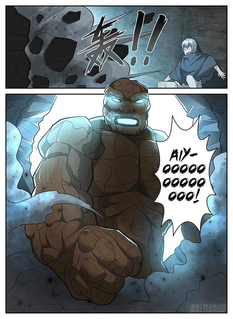 Rules for Peddling in Another World Chapter 61 page 12 - Chapter 61: Labyrinth of death