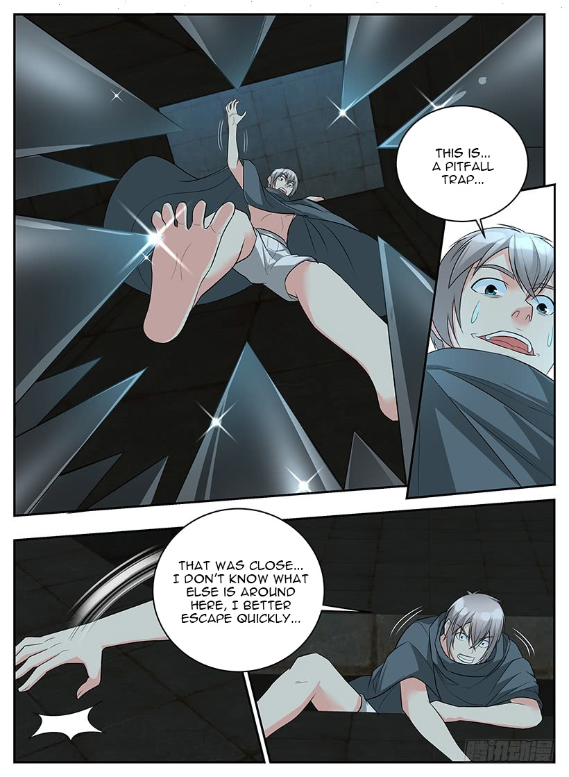 Rules for Peddling in Another World Chapter 61 page 6 - Chapter 61: Labyrinth of death