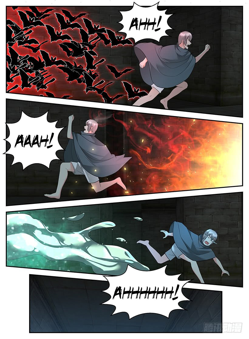 Rules for Peddling in Another World Chapter 61 page 8 - Chapter 61: Labyrinth of death