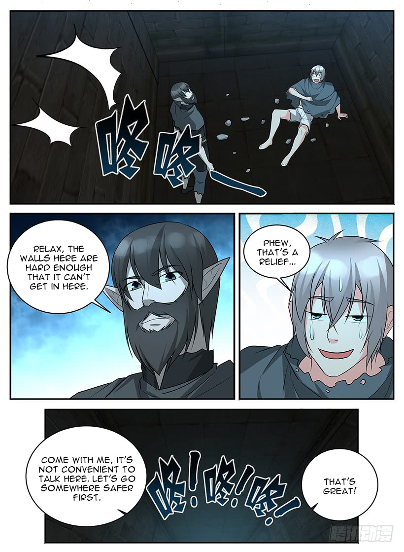 Rules for Peddling in Another World Chapter 62 page 11 - Chapter 62: Travelling Poet Fallad