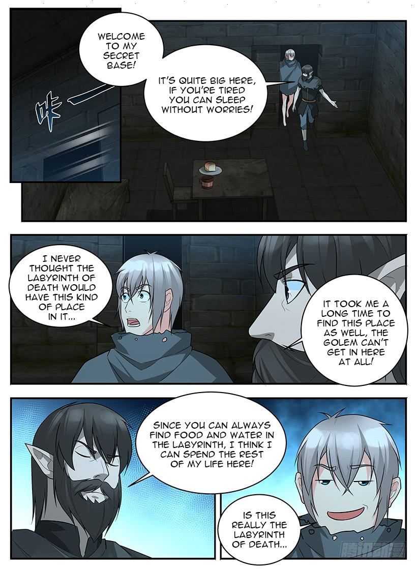 Rules for Peddling in Another World Chapter 62 page 12 - Chapter 62: Travelling Poet Fallad